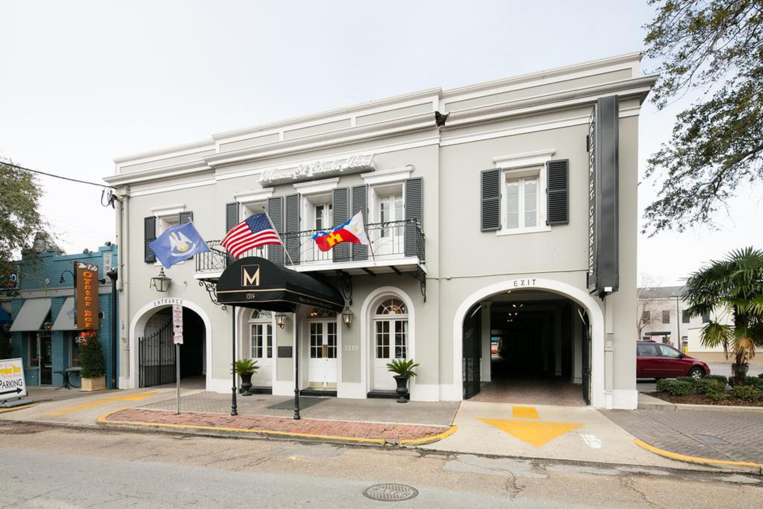 Maison Saint Charles Nueva Orleans Exterior foto