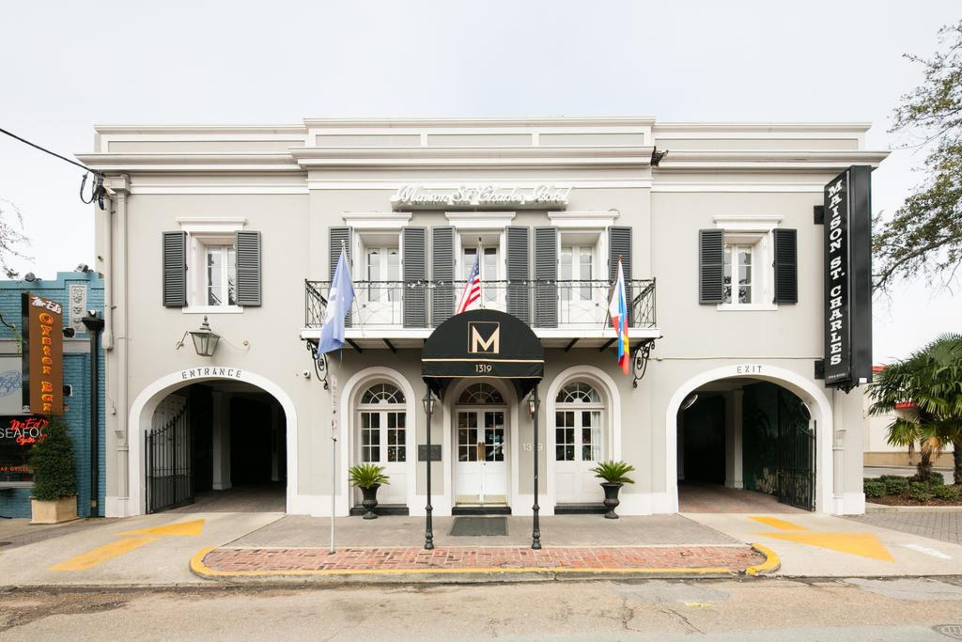 Maison Saint Charles Nueva Orleans Exterior foto