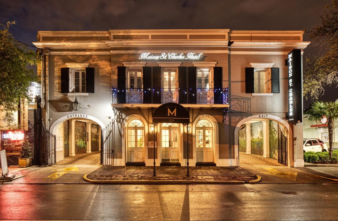 Maison Saint Charles Nueva Orleans Exterior foto